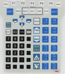 Membrana TP fanuc J30ib J3ib GNE2